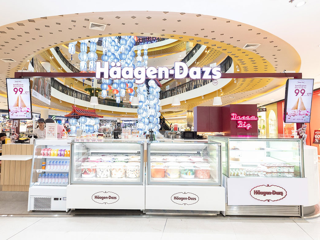 HAAGEN-DAZS: WORLD-CLASS PREMIUM ICE CREAM