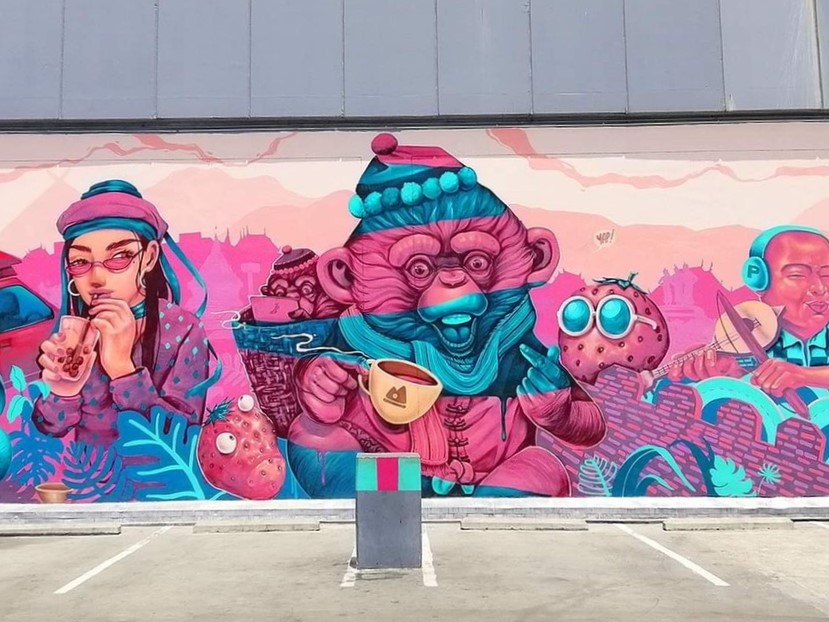GRAFFITI WALL – A MUST-VISIT PHOTO SPOT