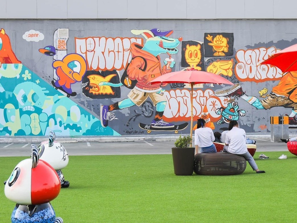 A NEW RELAXATION SPOT FOR A LAID-BACK ESCAPE