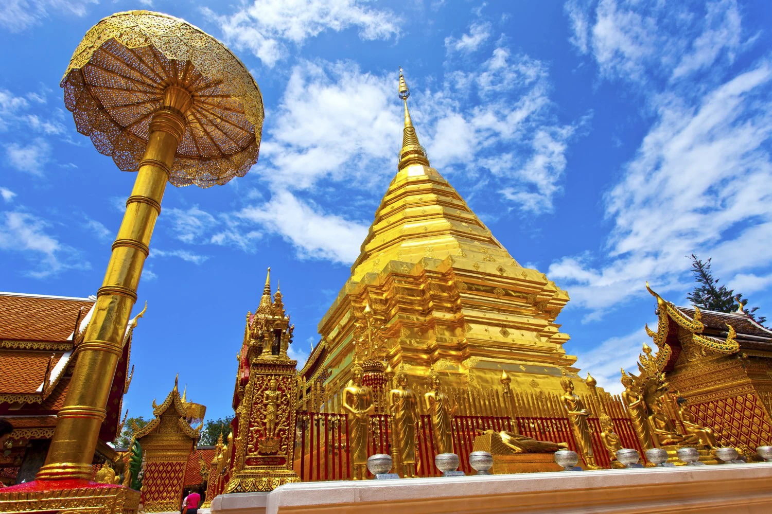 WAT PHRA THAT DOI SUTHEP