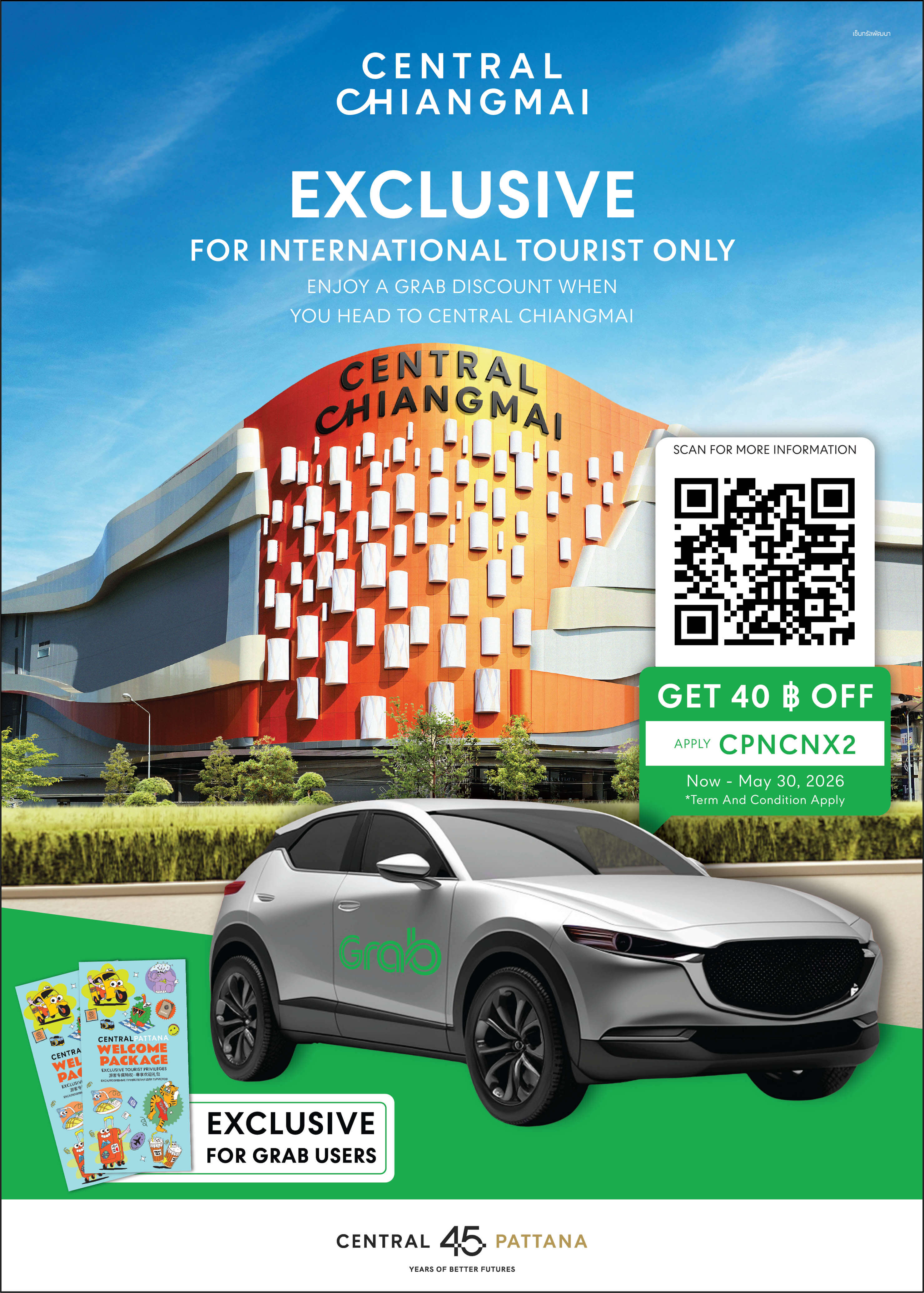 Grab Code Dec Central Chiangmai